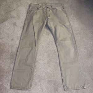 Levi’s khaki pants 34x34